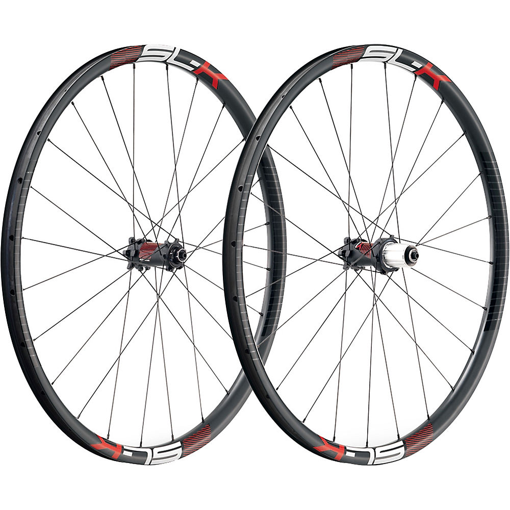 FSA SL-K MTB Wheelset - Rouge - F QR/15mm R: QR/142mm