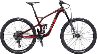 GT Force AL Pro 29 Bike 2020 - Gloss Burgundy - Red - M