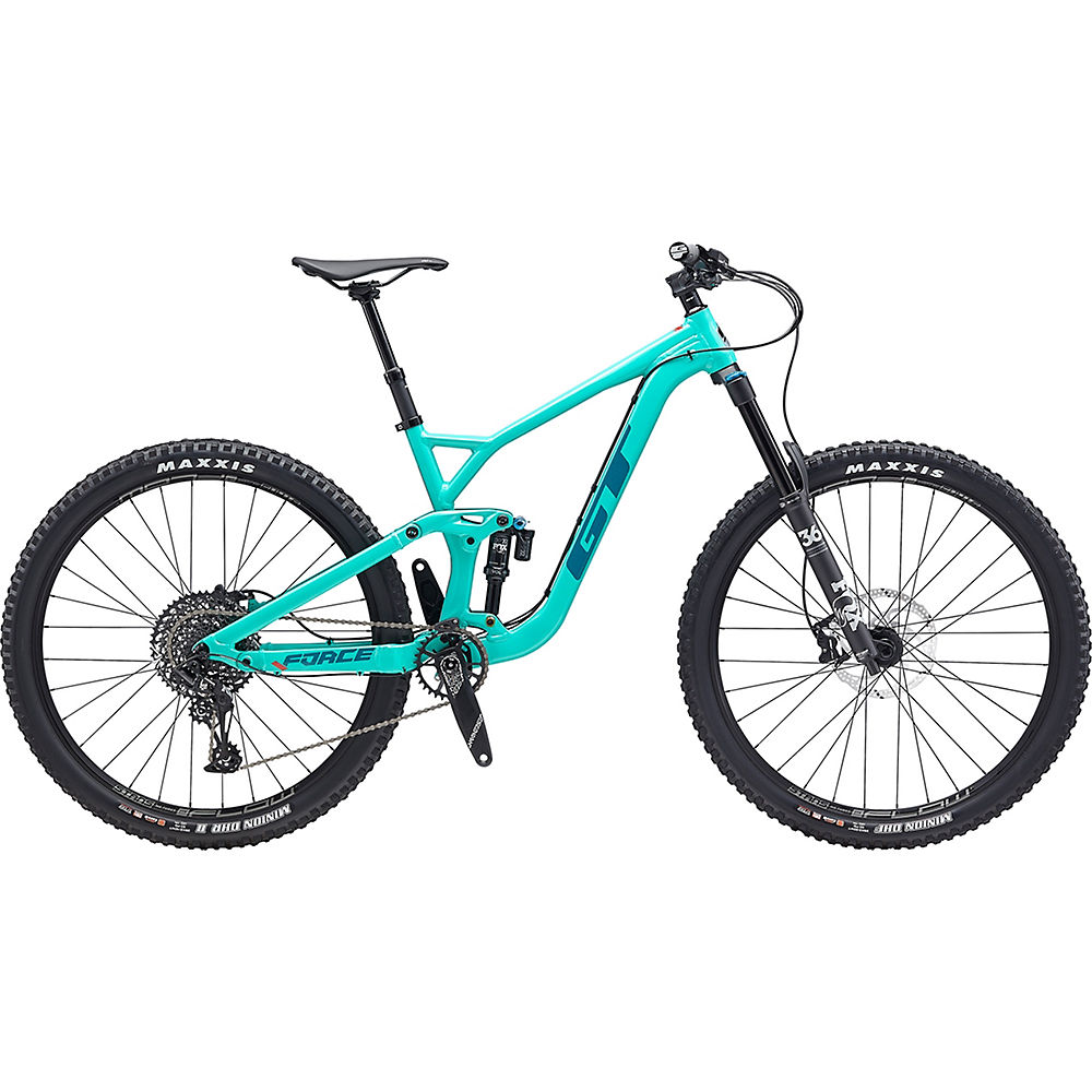 GT Force AL Expert 29 Bike 2020 - Pitch Green - Teal - M