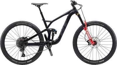 GT Force AL Elite 29 Bike 2020 - Satin Black - Gunmetal