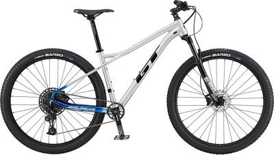 VTT semi-rigide GT Avalanche Expert 2020 - Silver - Blue Fade