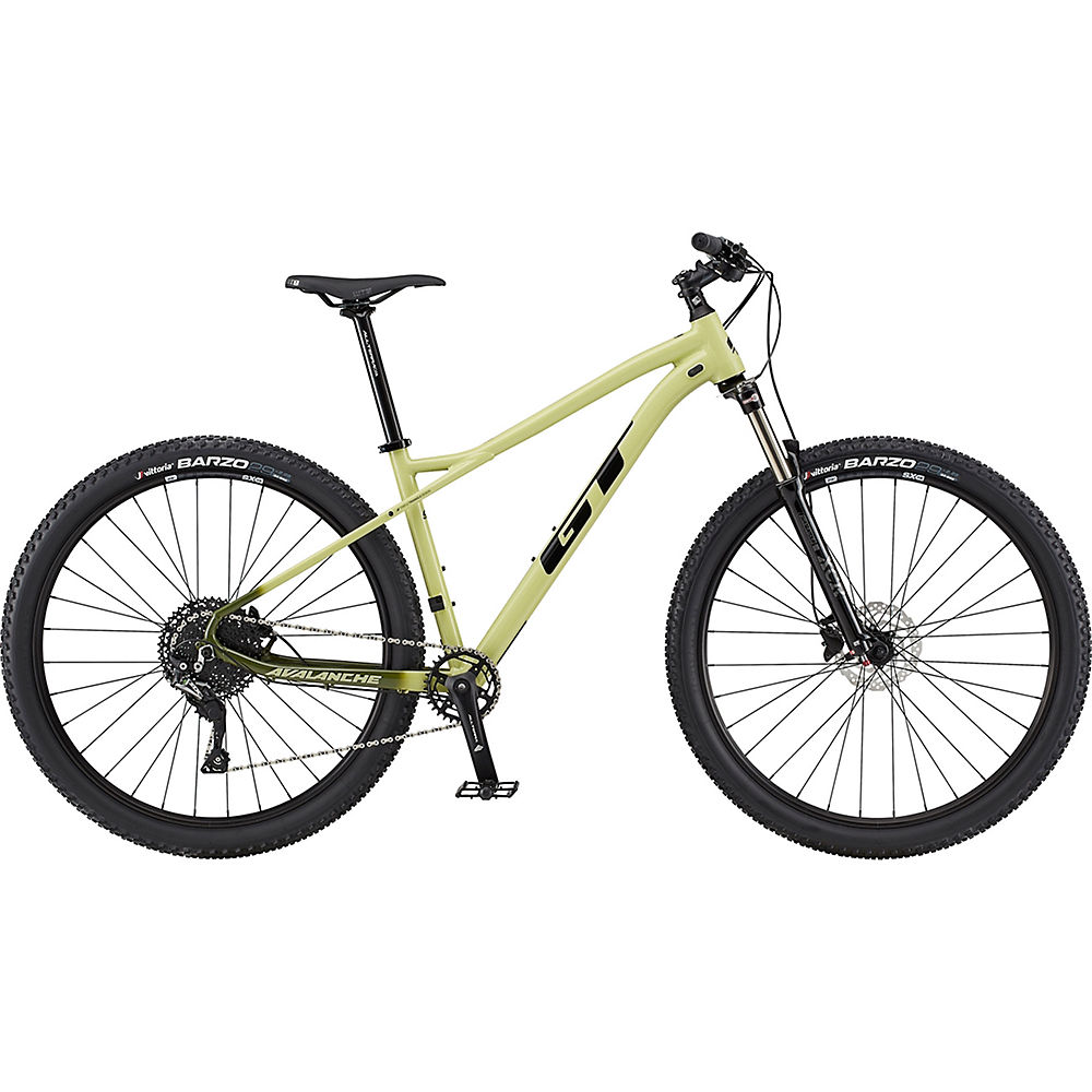 GT Avalanche Elite Bike 2020 - Moss Green - Green Fade