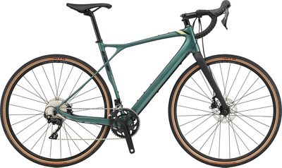 Vélo GT Grade Expert (carbone) 2020 - Satin Jade/Noir - 55cm (21.75)