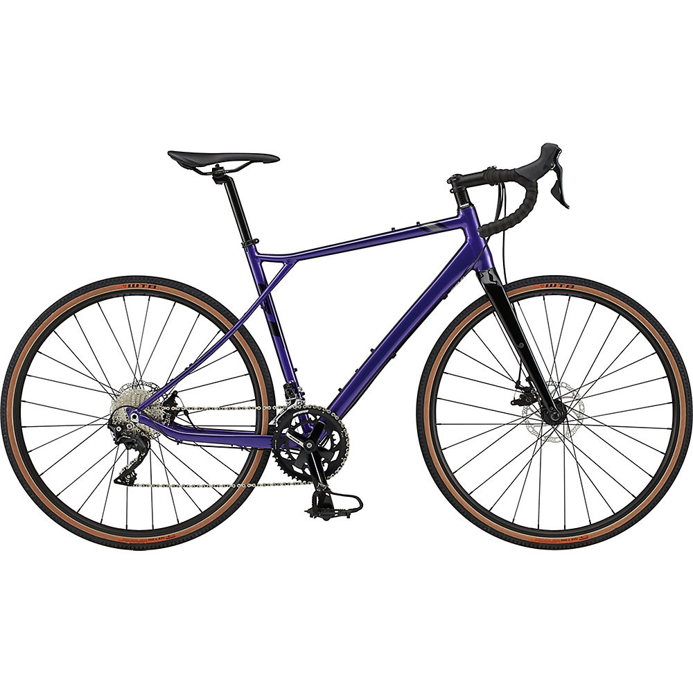 Vélo de route GT Grade AL Expert 2020 - Gloss Purple/Noir - 48cm (19)