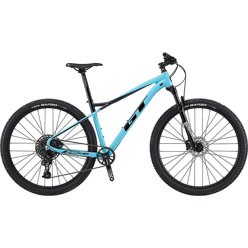 GT Zaskar AL Comp Bike 2020 - Aqua Blue - Corsa Blue - XL