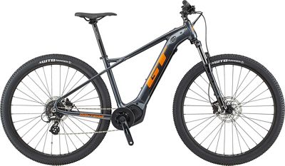 GT ePantera Dash E-Bike 2020 - Gunmetal - Orange
