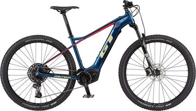 GT ePantera Bolt E-Bike 2020 - Deep Teal - Moss