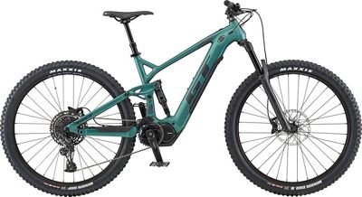 GT eForce Amp 29 E-Bike 2020 - Satin Jade/Noir