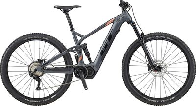 GT eForce Current 29 E-Bike 2020 - Satin Gunmetal - Copper