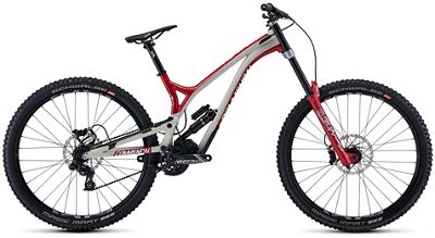 Commencal Supreme DH 29 Team Suspension Bike 2020 - Chalk Grey - Boxxer Red - XL