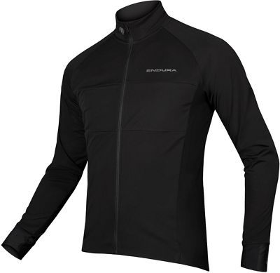 Endura FS260-Pro Jetstream L-S Jersey II - Black - S}, Black