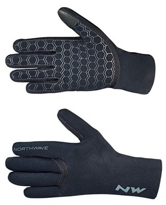 Northwave Storm Full Finger Gloves - Noir
