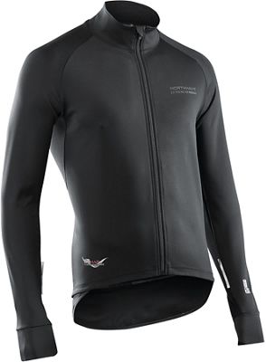Northwave Extreme H2O Light Jacket - Noir/Noir, Noir/Noir
