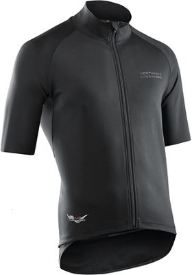 Northwave Extreme H20 Short Sleeve Jacket - Noir/Noir, Noir/Noir