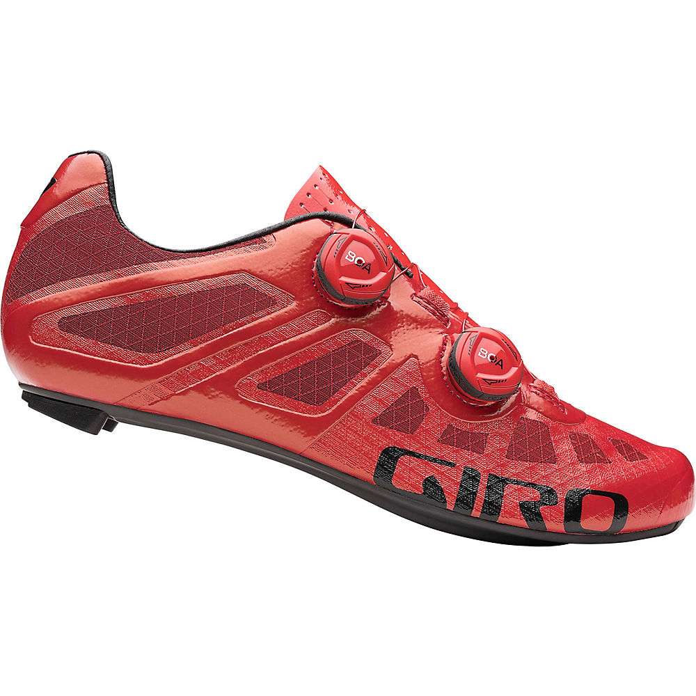 Image of Chaussures de route Giro Imperial 2020 - Rouge brillant - EU 47, Rouge brillant