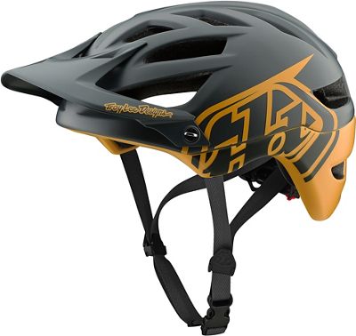 Casque VTT Troy Lee Designs A1 Classic (MIPS) - Classic Gray-Bourbon - S/M