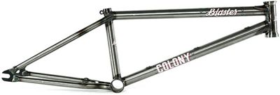 Colony Blaster Signature Frame - Gloss Clear Raw - 21.25, Gloss Clear Raw