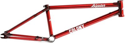 Colony Blaster Signature Frame - Gloss Clear Red - 21.25, Gloss Clear Red