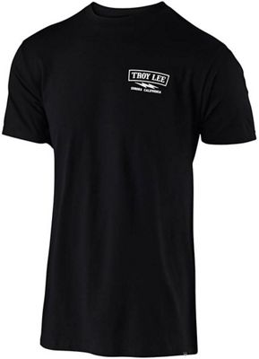Troy Lee Designs Classic Shocker Tee  - nero, nero