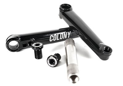 Colony Venator Cranks - Noir ED, Noir ED