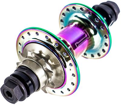 Colony Wasp Lite Female Cassette Hub - Rainbow - Rainbow Anodised - 9t