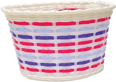Oxford Junior Bike Basket - Multi