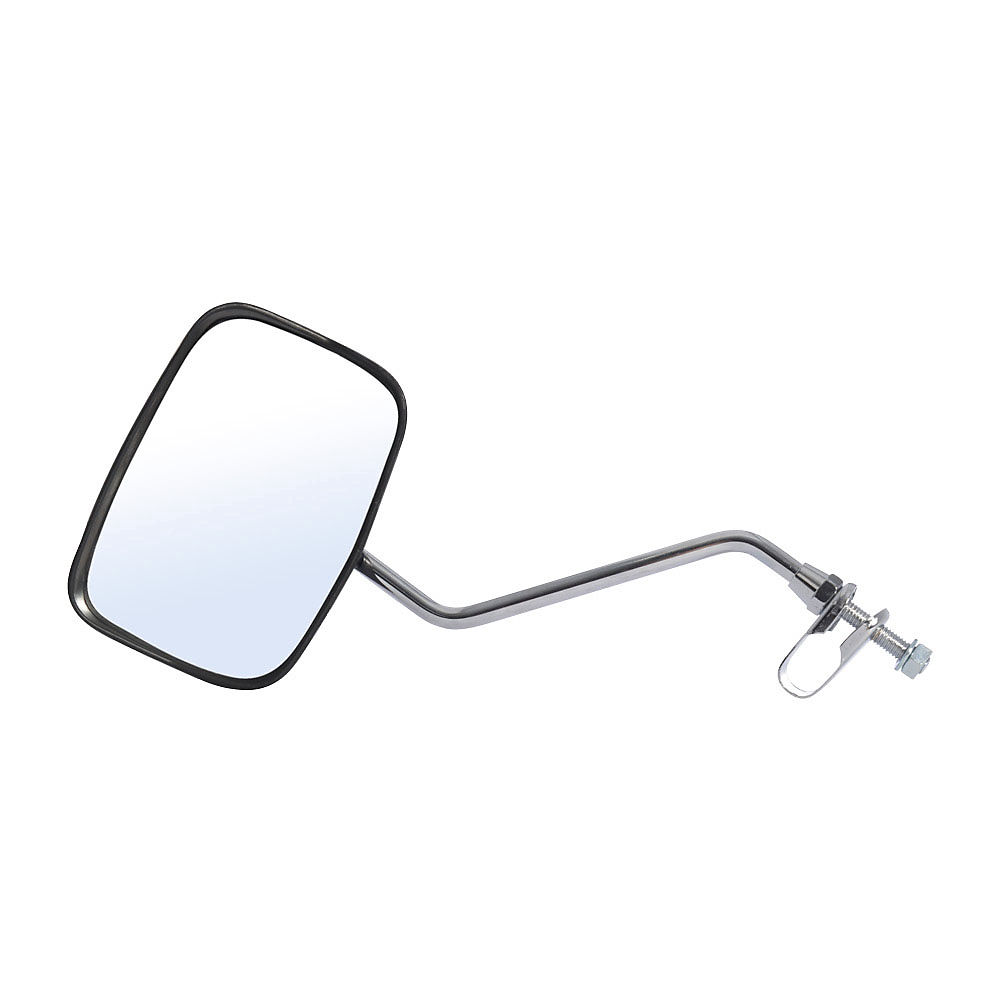 Oxford Deluxe Oblong Mirror - Noir, Noir