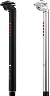 Brand-X LightSKIN Seatpost - Silver - 27.2mm, Silver
