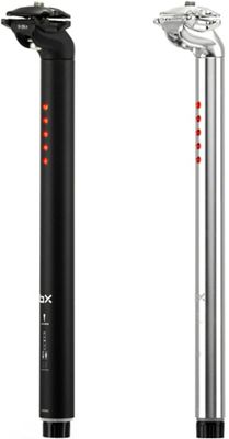Éclairage de tige de selle Brand-X LightSKIN - Argent - 27.2mm, Argent