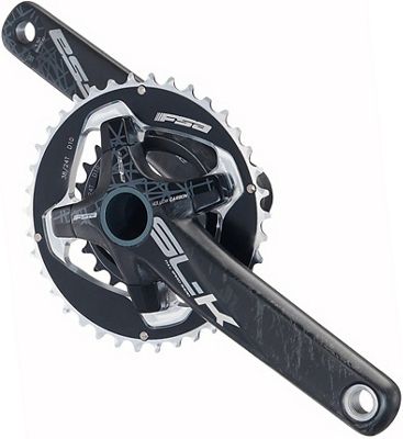 Pédalier FSA SL-K 392 Evo (boost, double) - Carbon Grey - 36.24t
