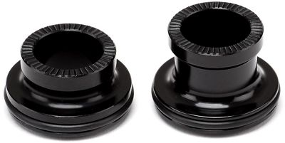 Prime Stagiaire Front Hub End Caps (15mm) - Black - Front}, Black