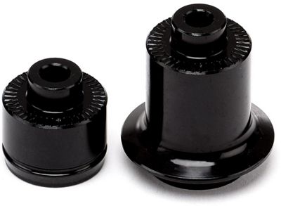 Prime Stagiaire Quick Release Hub End Caps - Black - Front}, Black