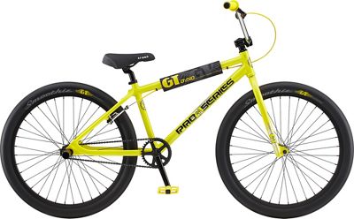 GT Heritage 26 Pro Series Bike 2020 - Gloss GT Yellow - Black - 22