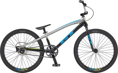 GT Speed Series Pro 24 Bike 2020 - Gloss Silver - Black Fade - XL