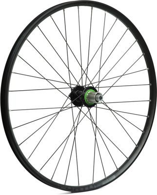 Hope Fortus 23 MTB Rear Wheel - Black - 135mm Single Speed, Black