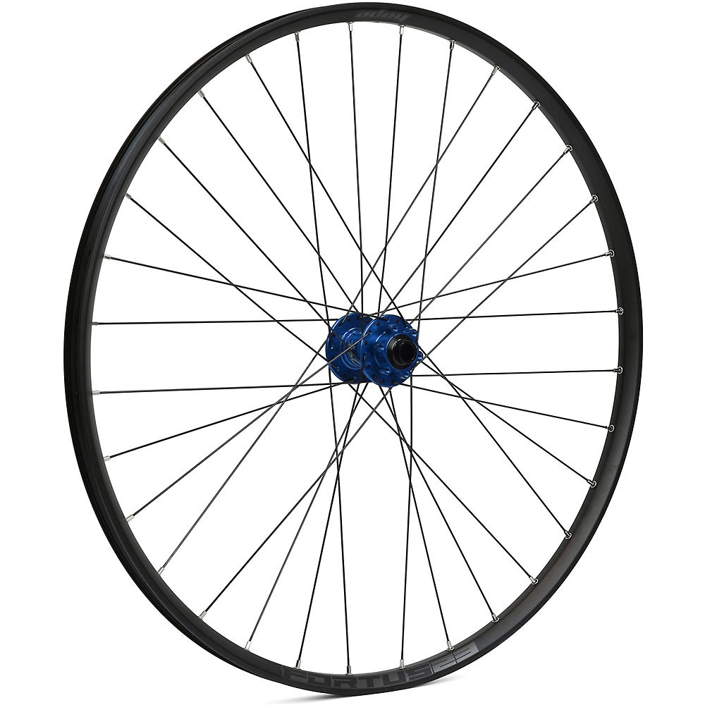 Roue avant VTT Hope Fortus 23 - Bleu - 15 x 110mm, Bleu