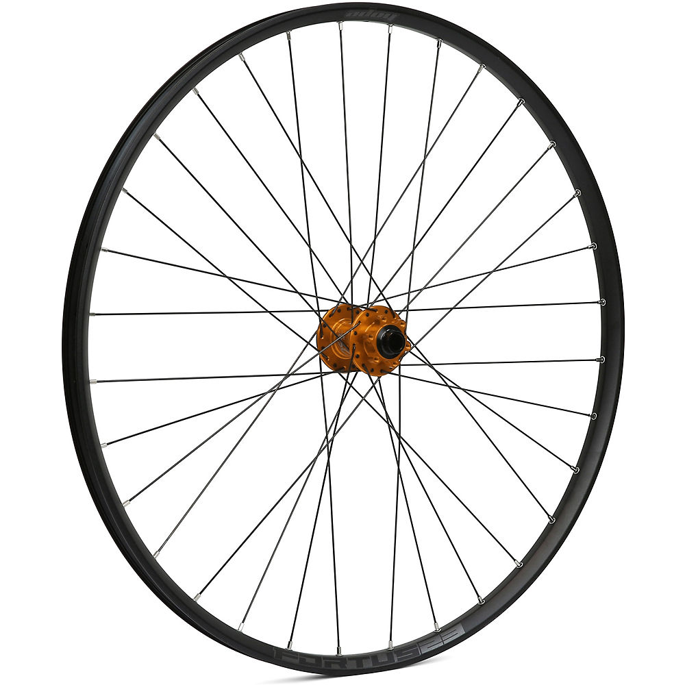 Roue avant VTT Hope Fortus 23 - Orange - 15 x 110mm, Orange