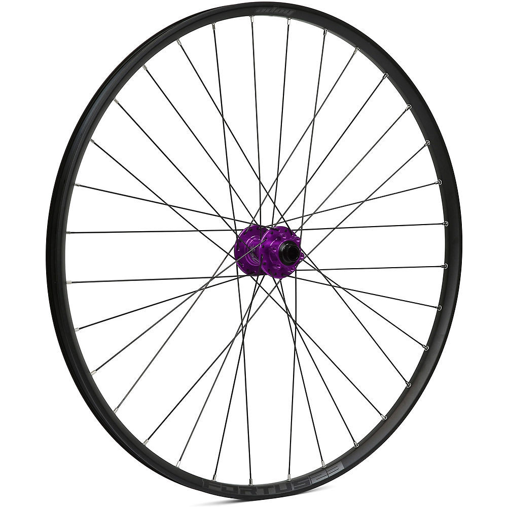 Roue avant VTT Hope Fortus 23 - Violet - 15 x 110mm, Violet