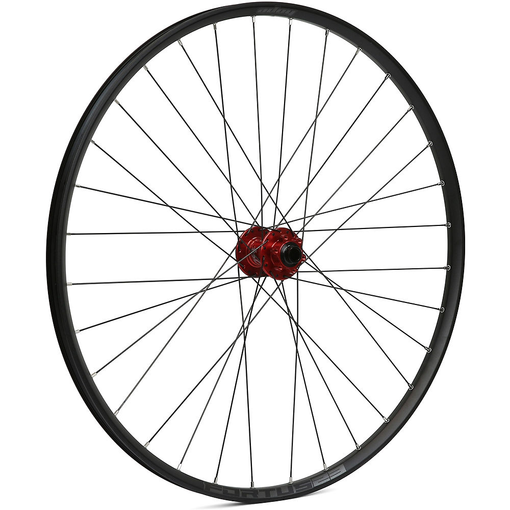 Roue avant VTT Hope Fortus 23 - Rouge - 15 x 110mm, Rouge