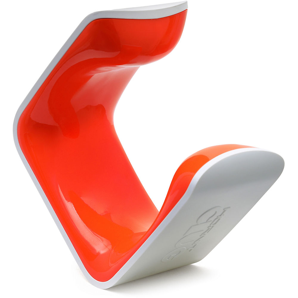 Porte-vélo Clug (VTT, XL) - Blanc - Orange, Blanc - Orange