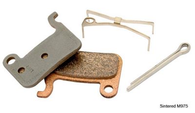 Plaquettes de frein Shimano XTR A-Type - Resin - Ti Plate