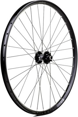 Hope Fortus 26 Mountain Bike Front Wheel - Black - 15 x 110mm Boost, Black