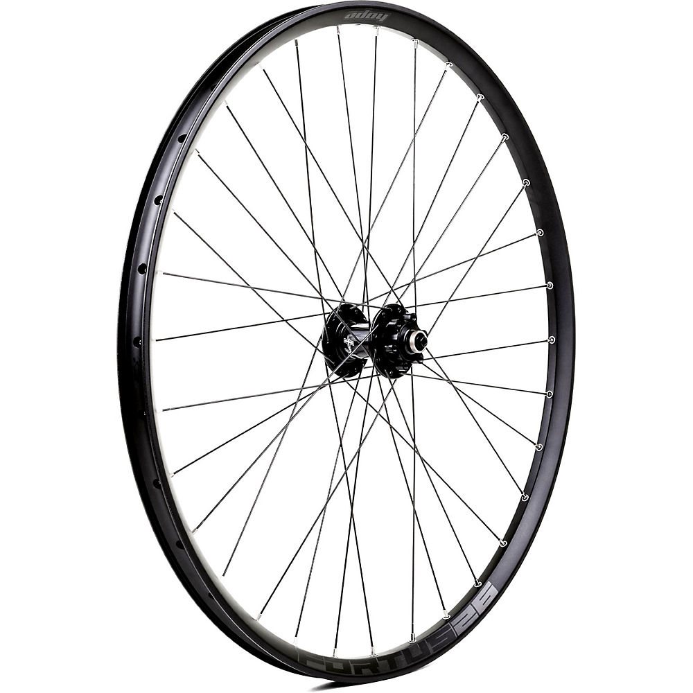 Roue avant VTT Hope Fortus 26 - Noir - 15 x 100mm, Noir