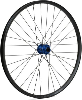 Hope Fortus 26 Mountain Bike Front Wheel - Blue - 15 x 110mm Boost, Blue