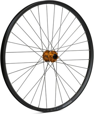 Hope Fortus 26 Mountain Bike Front Wheel - Orange - 15 x 110mm Boost, Orange