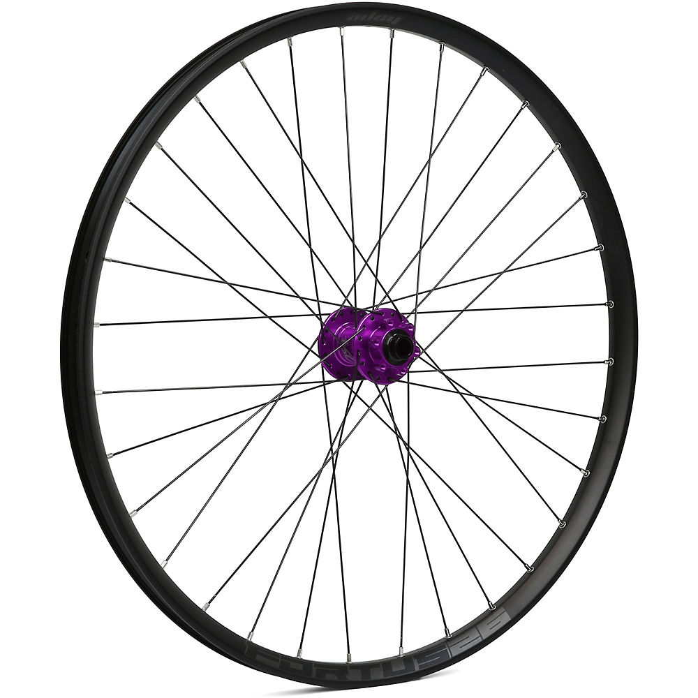 Roue avant VTT Hope Fortus 26 - Violet - 15 x 110mm, Violet