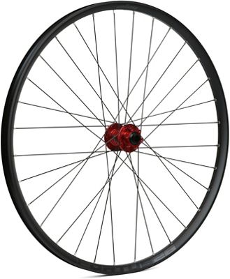 Hope Fortus 26 Mountain Bike Front Wheel - Red - 15 x 100mm, Red