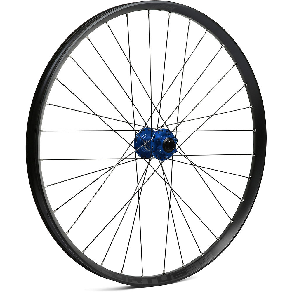 Roue avant VTT Hope Fortus 35 - Bleu - 15 x 110mm, Bleu