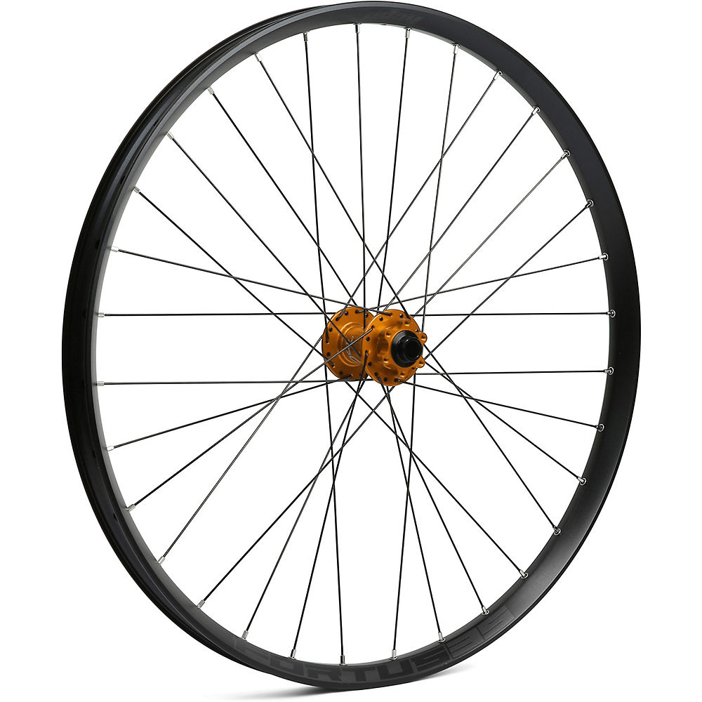 Roue avant VTT Hope Fortus 35 - Orange - 15 x 100mm