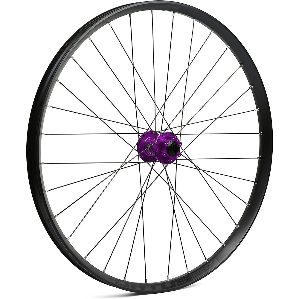 Roue avant VTT Hope Fortus 35 - Violet - 15 x 110mm